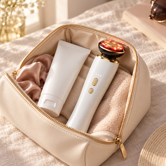 Veloura LiftWave™ — Microcurrent & Red Light Facial Sculpting Device
