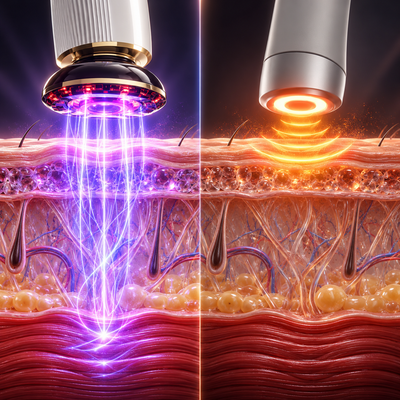 Veloura LiftWave™ — Microcurrent & Red Light Facial Sculpting Device
