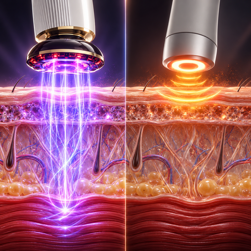 Veloura LiftWave™ — Microcurrent & Red Light Facial Sculpting Device