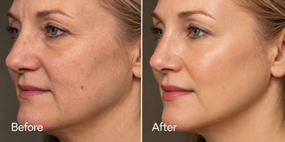 Veloura LiftWave™ — Microcurrent & Red Light Facial Sculpting Device