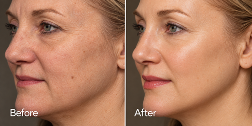 Veloura LiftWave™ — Microcurrent & Red Light Facial Sculpting Device