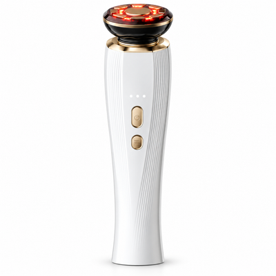 Veloura LiftWave™ — Microcurrent & Red Light Facial Sculpting Device