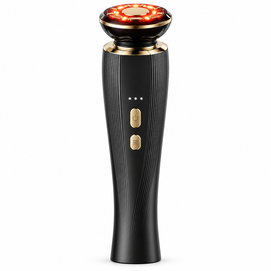 Veloura LiftWave™ — Microcurrent & Red Light Facial Sculpting Device