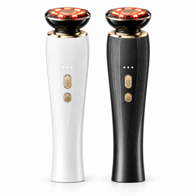 Veloura LiftWave™ — Microcurrent & Red Light Facial Sculpting Device